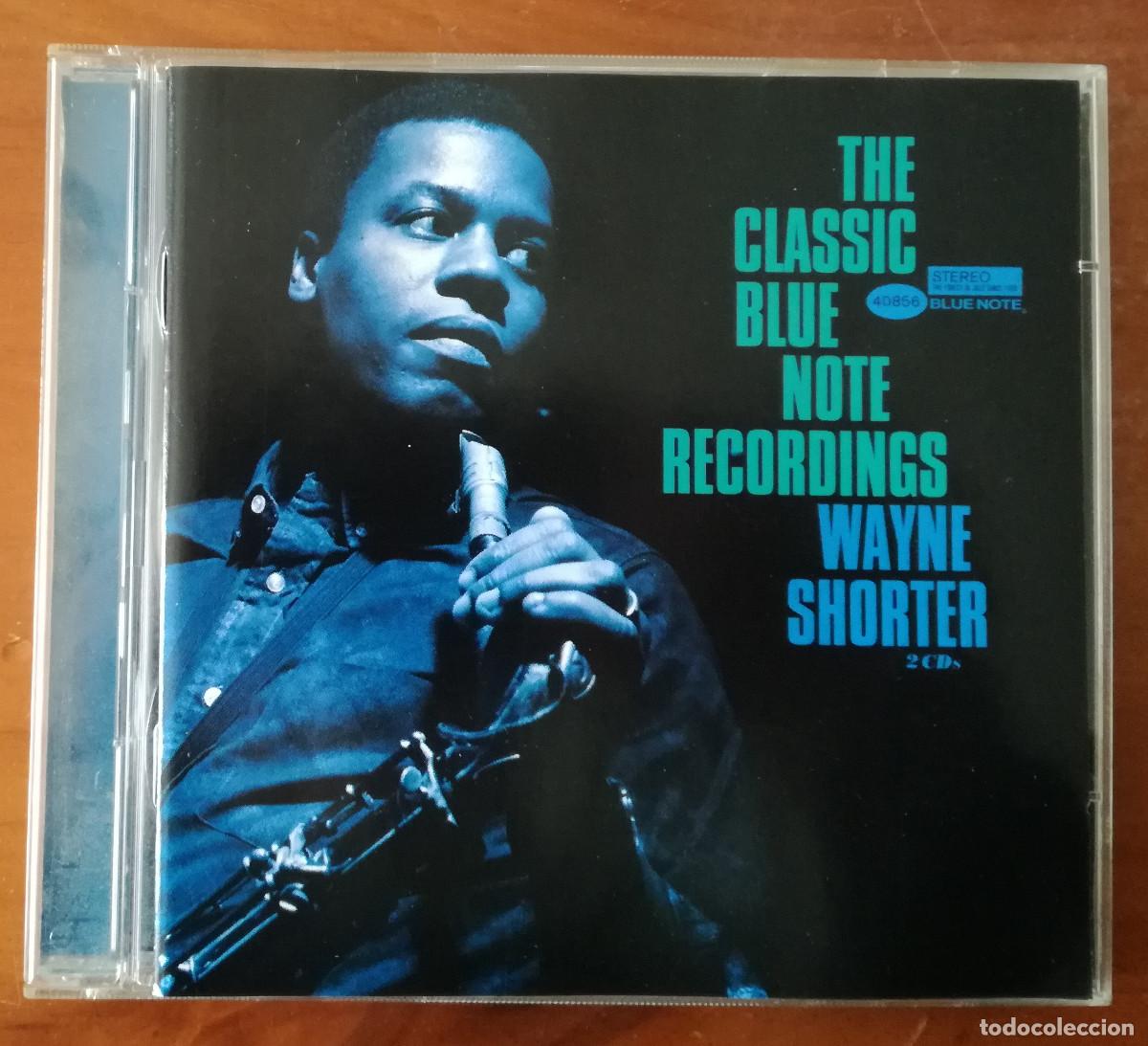 CDs de m&uacute;sica: WAYNE SHORTER - THE CLASSIC BLUE NOTE RECORDINGS - 2XCD - Foto 1