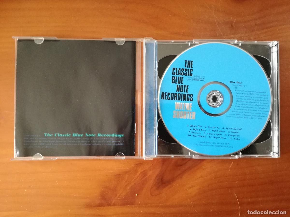 CDs de m&uacute;sica: WAYNE SHORTER - THE CLASSIC BLUE NOTE RECORDINGS - 2XCD - Foto 2