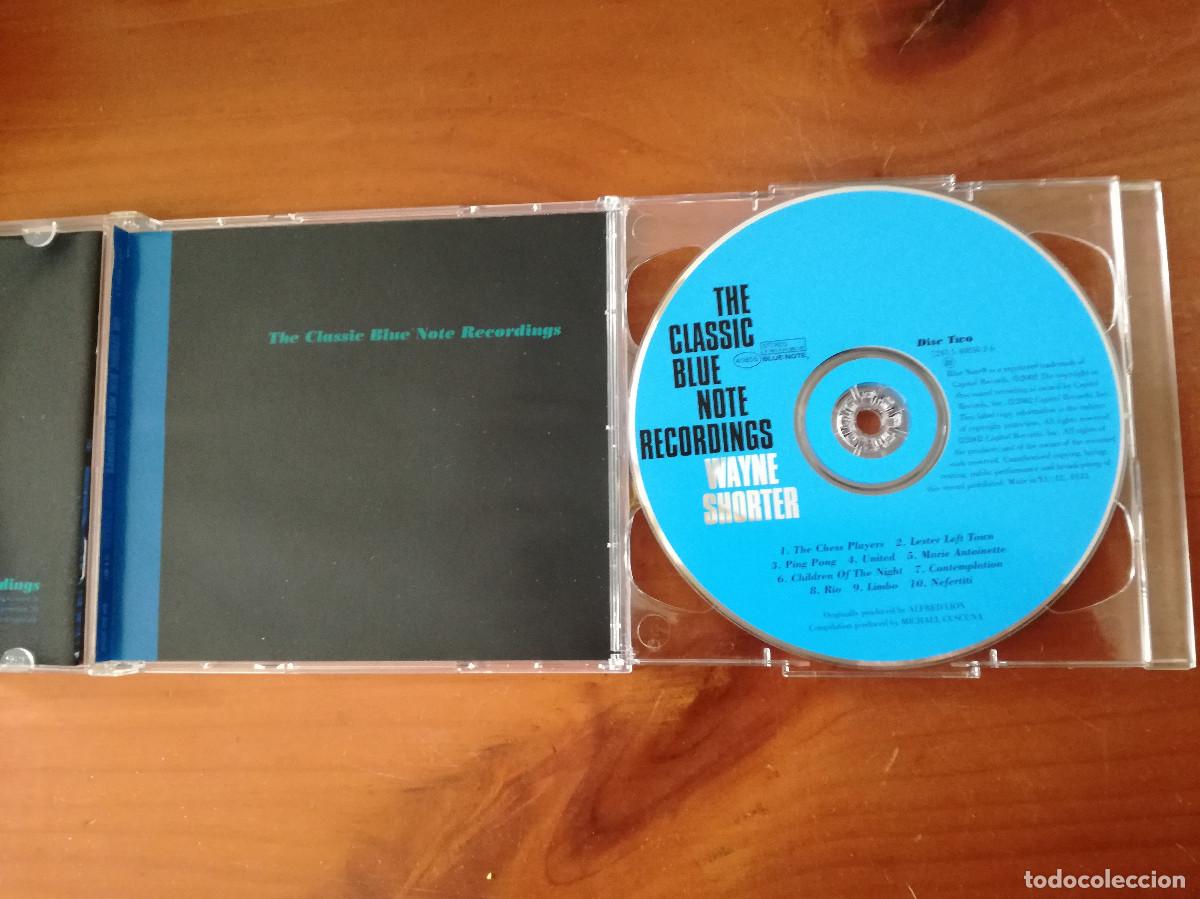 CDs de m&uacute;sica: WAYNE SHORTER - THE CLASSIC BLUE NOTE RECORDINGS - 2XCD - Foto 3