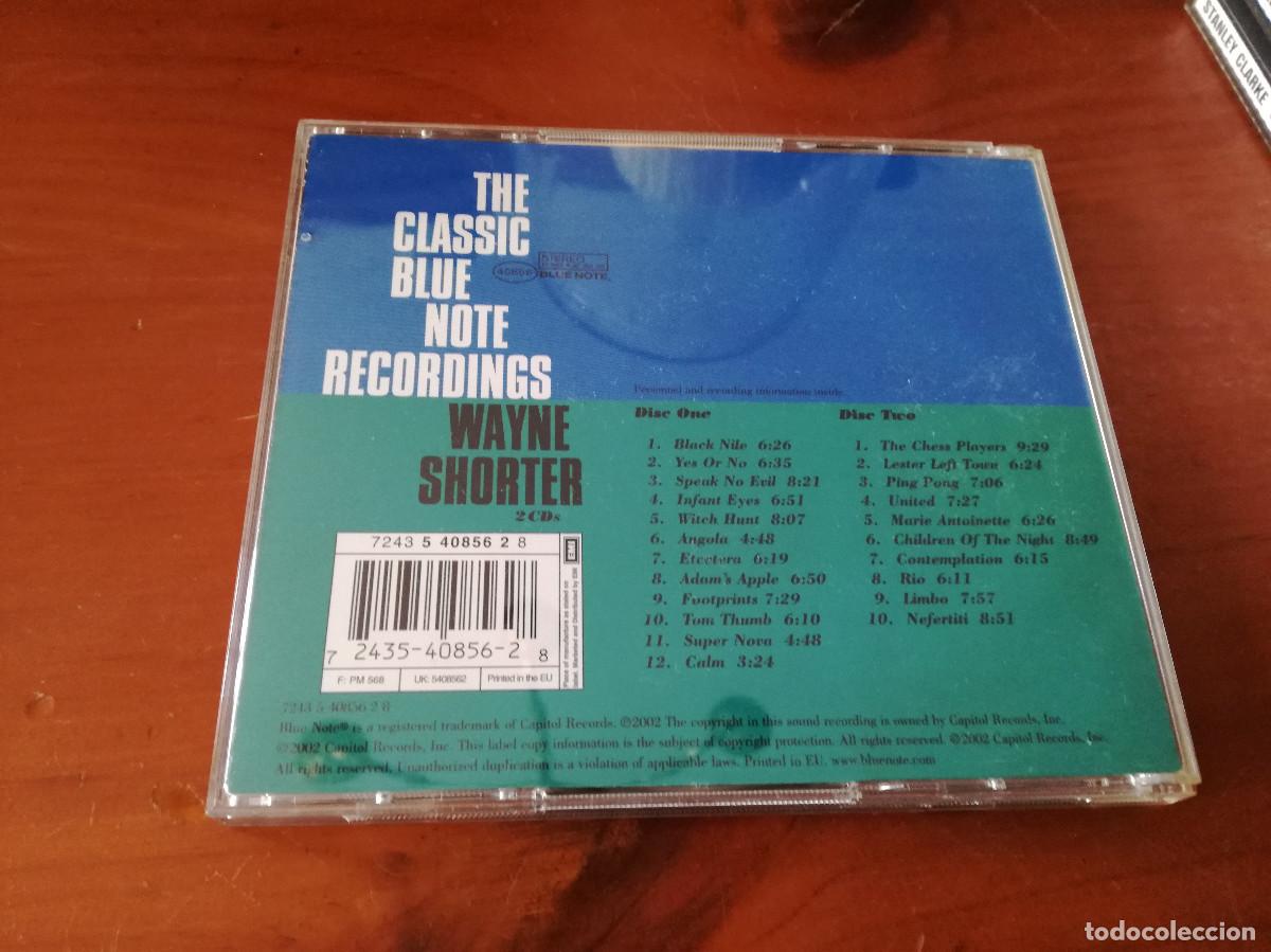 CDs de m&uacute;sica: WAYNE SHORTER - THE CLASSIC BLUE NOTE RECORDINGS - 2XCD - Foto 4