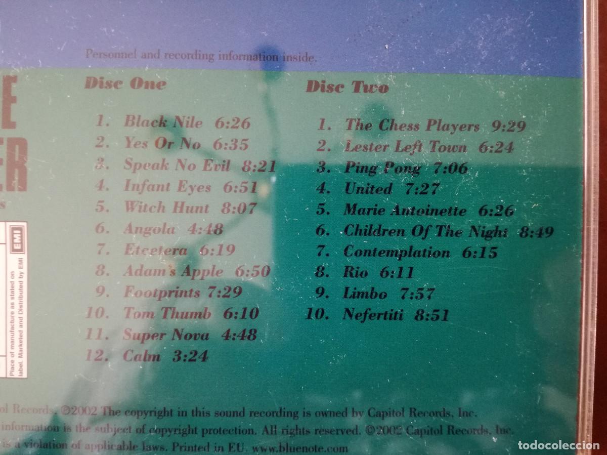 CDs de m&uacute;sica: WAYNE SHORTER - THE CLASSIC BLUE NOTE RECORDINGS - 2XCD - Foto 5