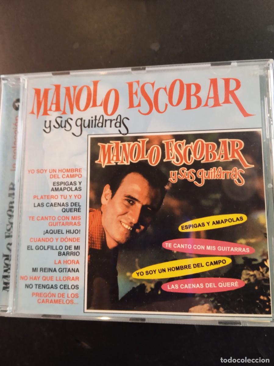CDs de m&uacute;sica: MANOLO ESCOBAR Y SUS GUITARRAS- CD. - Foto 1