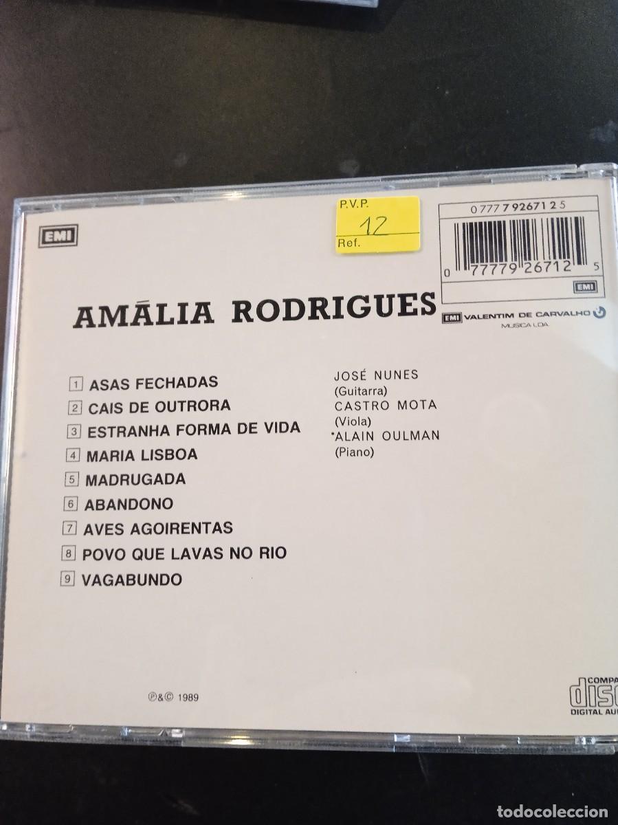 CDs de m&uacute;sica: AMALIA RODRIGUES- CD. - Foto 2