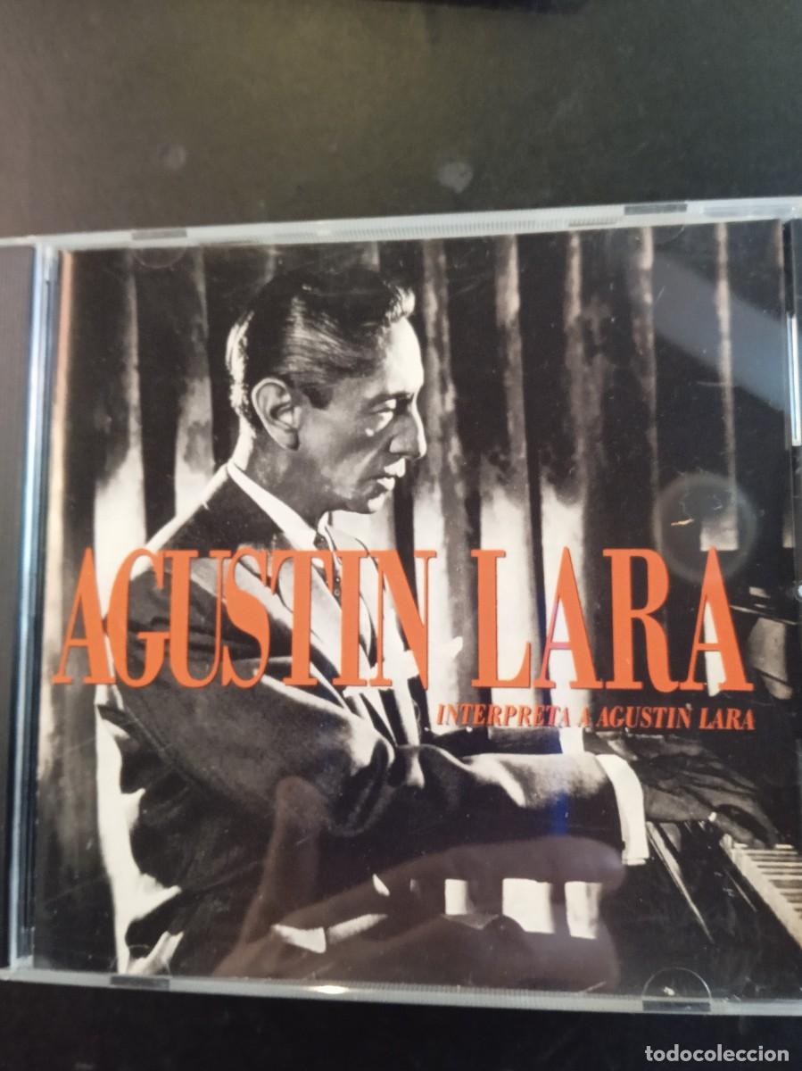 CDs de m&uacute;sica: AGUST&Iacute;N LARA- INTERPRETA A AGUST&Iacute;N LARA. CD - Foto 1