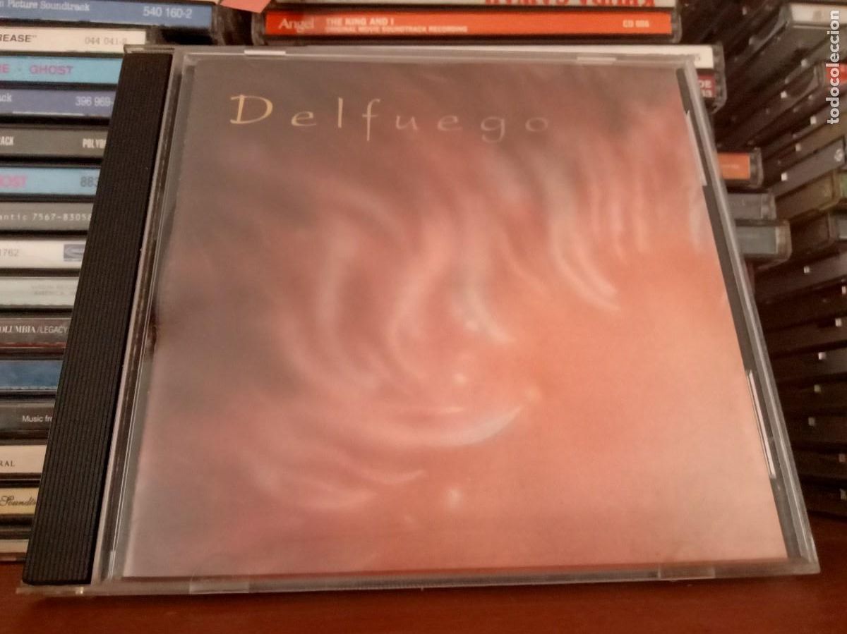 CDs de m&uacute;sica: Delfuego &lrm;&ndash; Delfuego - cd Spain 1994 - Foto 1