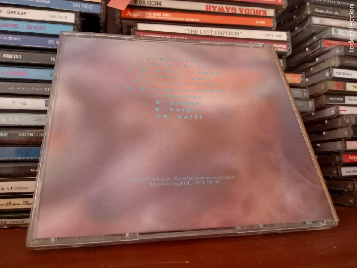CDs de m&uacute;sica: Delfuego &lrm;&ndash; Delfuego - cd Spain 1994 - Foto 2
