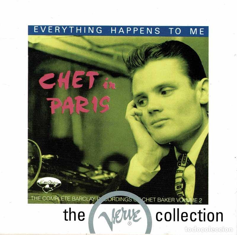 CDs de m&uacute;sica: Chet Baker - In Paris Vol. 2. CD - Foto 1