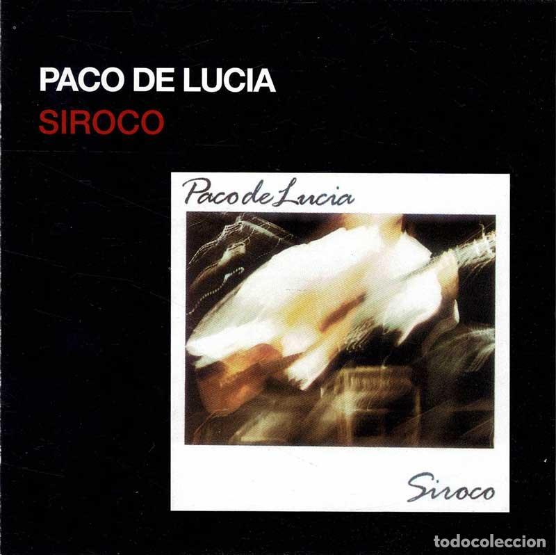 CDs de m&uacute;sica: Paco de Luc&iacute;a - Siroco. CD - Foto 1