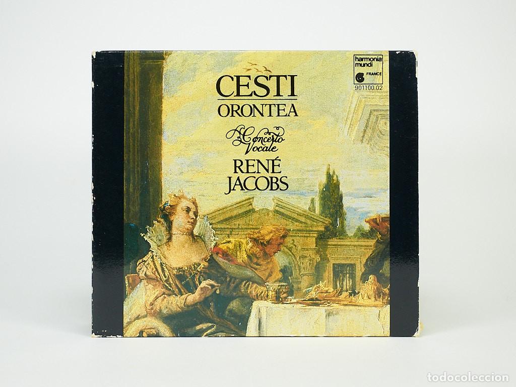 CDs de M&uacute;sica: 3 CD Box Set ORONTEA Antonio Cesti | Ren&eacute; Jacobs | Harmonia Mundi | MUY RARO | &Oacute;pera Barroca
