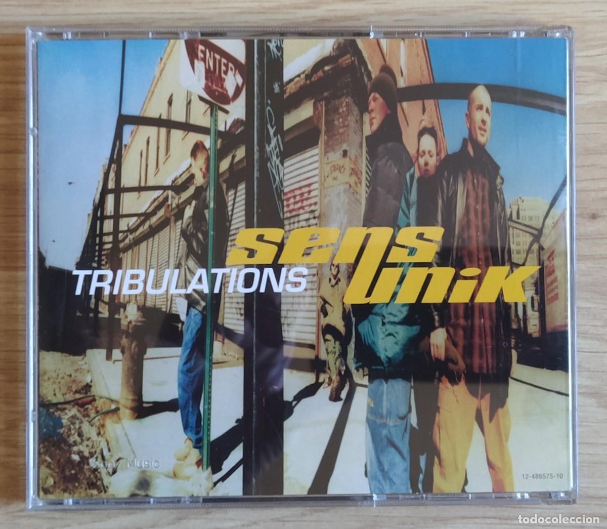CDs de m&uacute;sica: CD Sens Unik - Tribulations - Foto 2