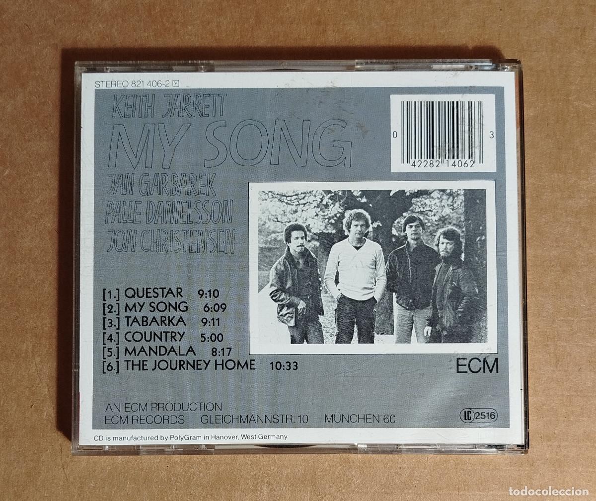 CDs de m&uacute;sica: KEITH JARRETT - MY SONG - 1978 - Foto 3