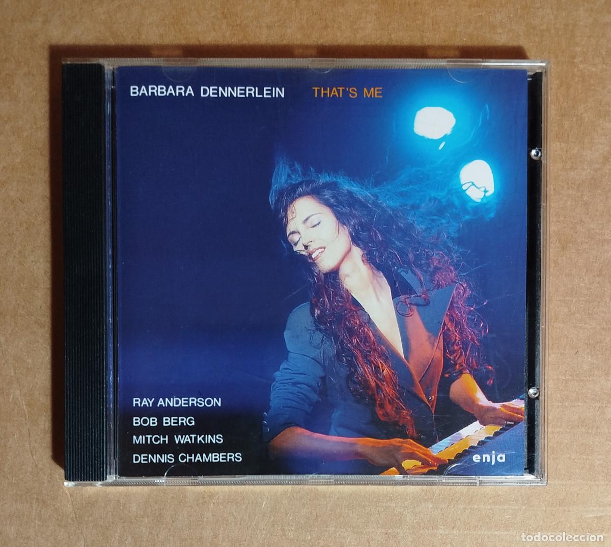 CDs de m&uacute;sica: BARBARA DENNERLEIN - THATS ME - 1992 - Foto 1