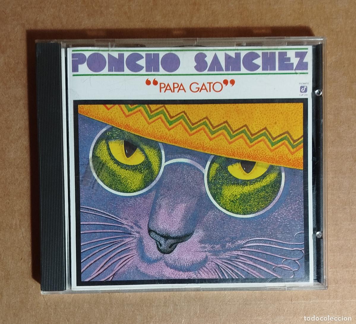 CDs de m&uacute;sica: PONCHO SANCHEZ - PAPA GATO - 1987 - Foto 1