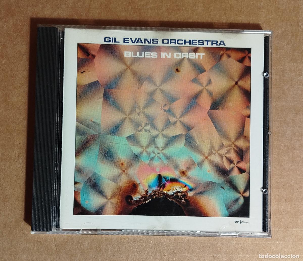 CDs de m&uacute;sica: GIL EVANS ORCHESTRA - BLUES IN ORBIT - 1971 - Foto 1