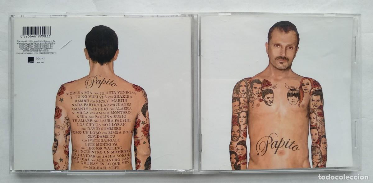 CDs de m&uacute;sica: MIGUEL BOS&Eacute;. PAPITO. CD. - Foto 1