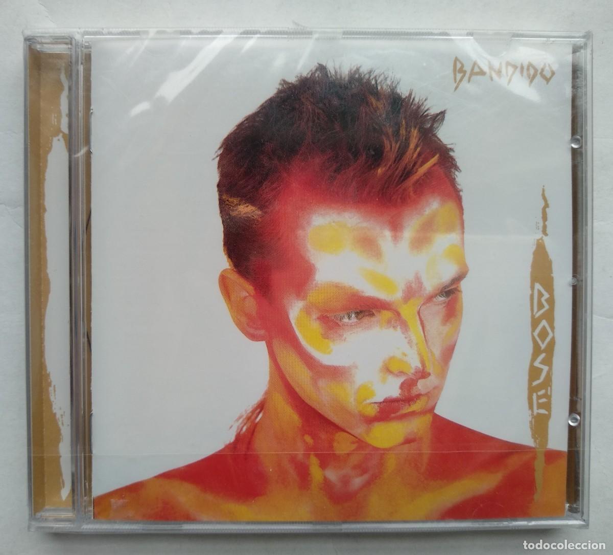 CDs de m&uacute;sica: MIGUEL BOS&Eacute;. BANDIDO. CD. - Foto 1