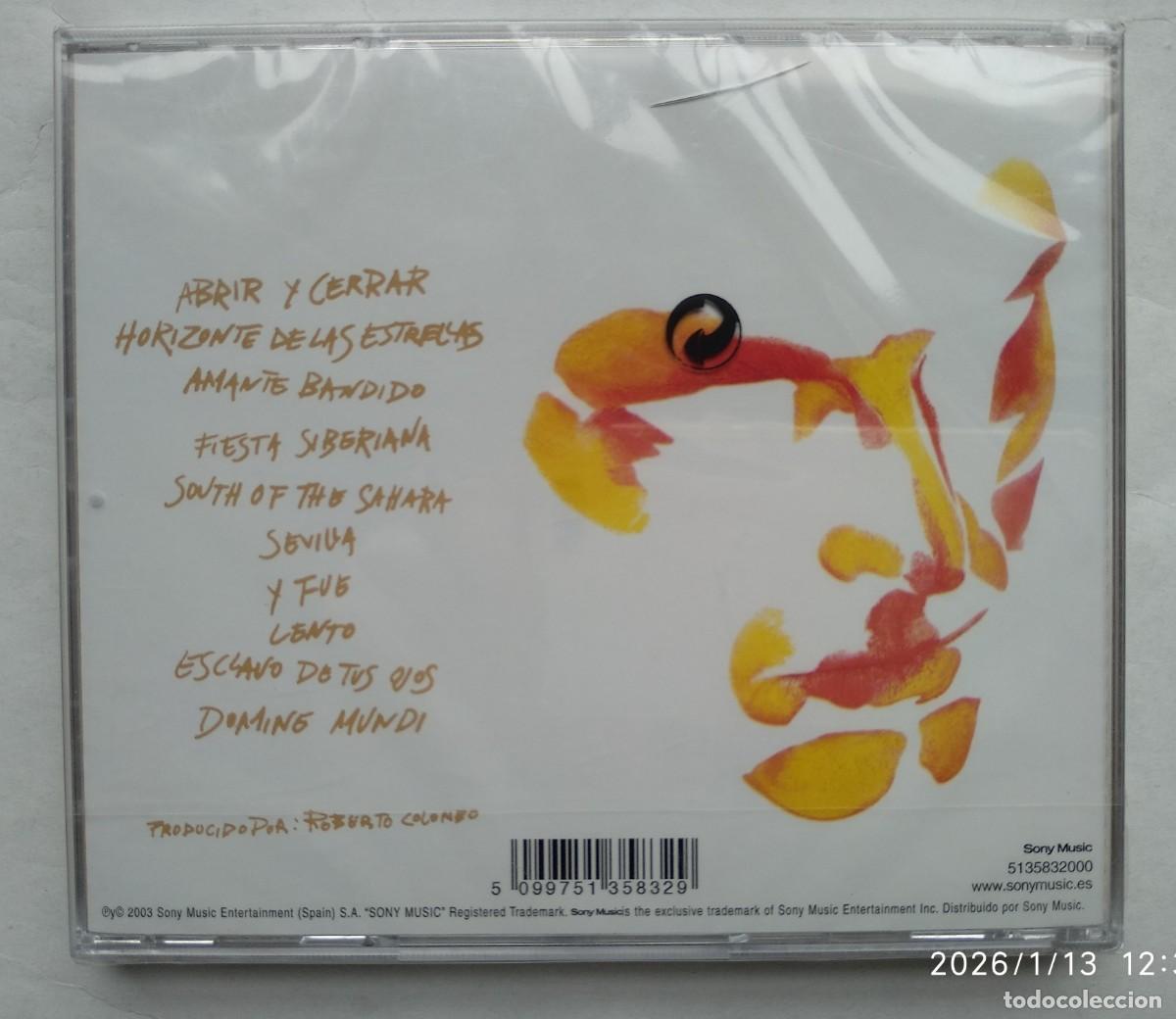CDs de m&uacute;sica: MIGUEL BOS&Eacute;. BANDIDO. CD. - Foto 2