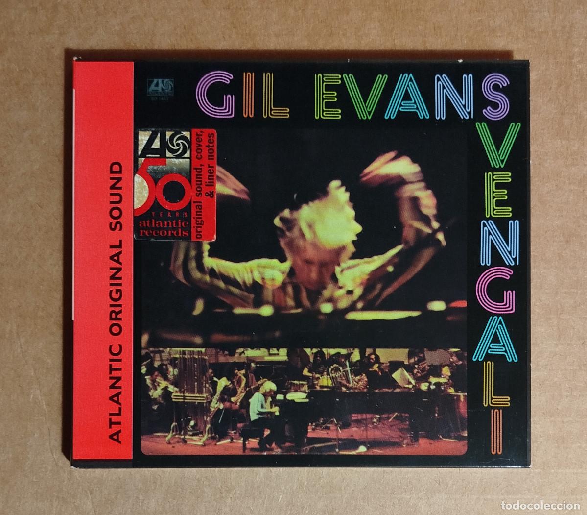 CDs de m&uacute;sica: GIL EVANS - SVENGALI - 1973 - Foto 1