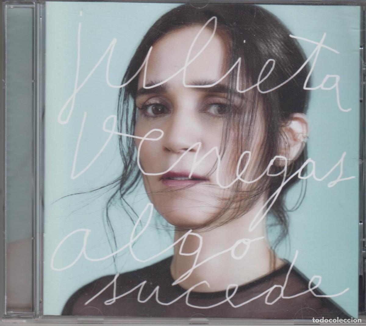 CDs de m&uacute;sica: Julieta Venegas cd Algo sucede 2015 - Foto 1