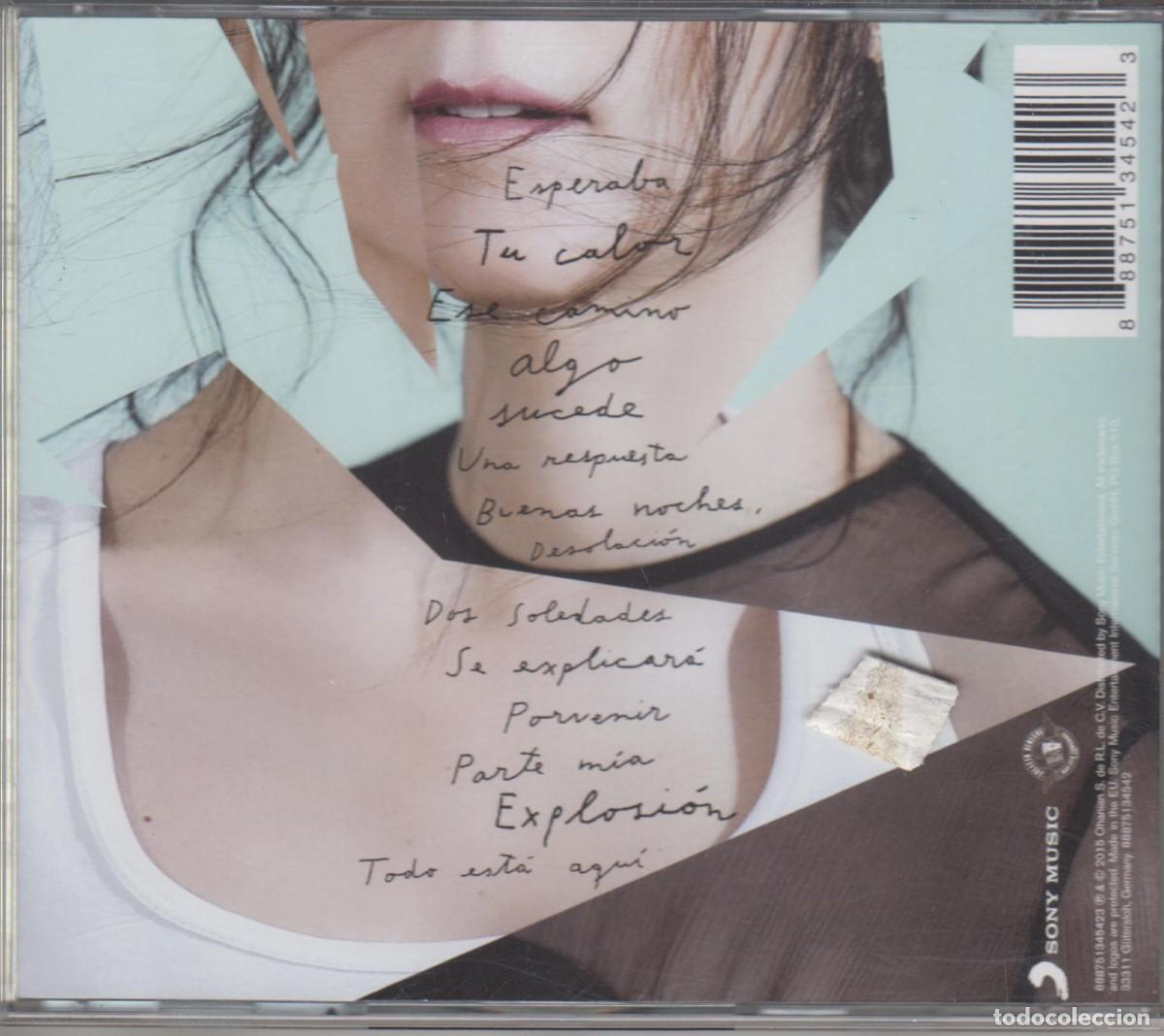 CDs de m&uacute;sica: Julieta Venegas cd Algo sucede 2015 - Foto 2