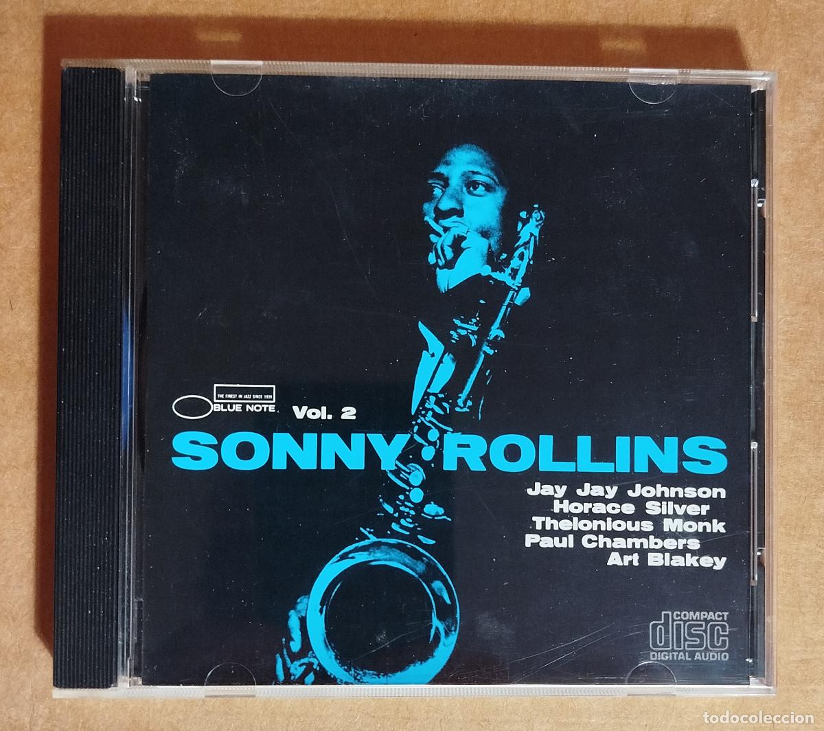 CDs de m&uacute;sica: SONNY ROLLINS - VOL. 2 - 1987 - Foto 1
