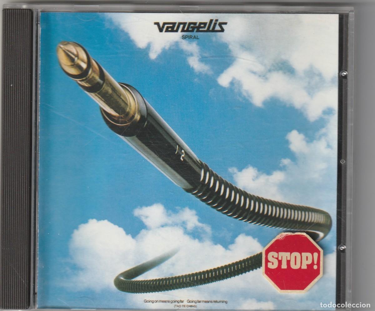 CDs de m&uacute;sica: VANGELIS - SPIRAL (CD RCA) - Foto 1