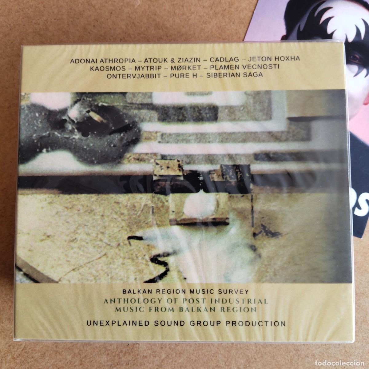 Musik-CDs: Various &lrm;&ndash; Anthology Of Post Industrial Music From Balkan Region