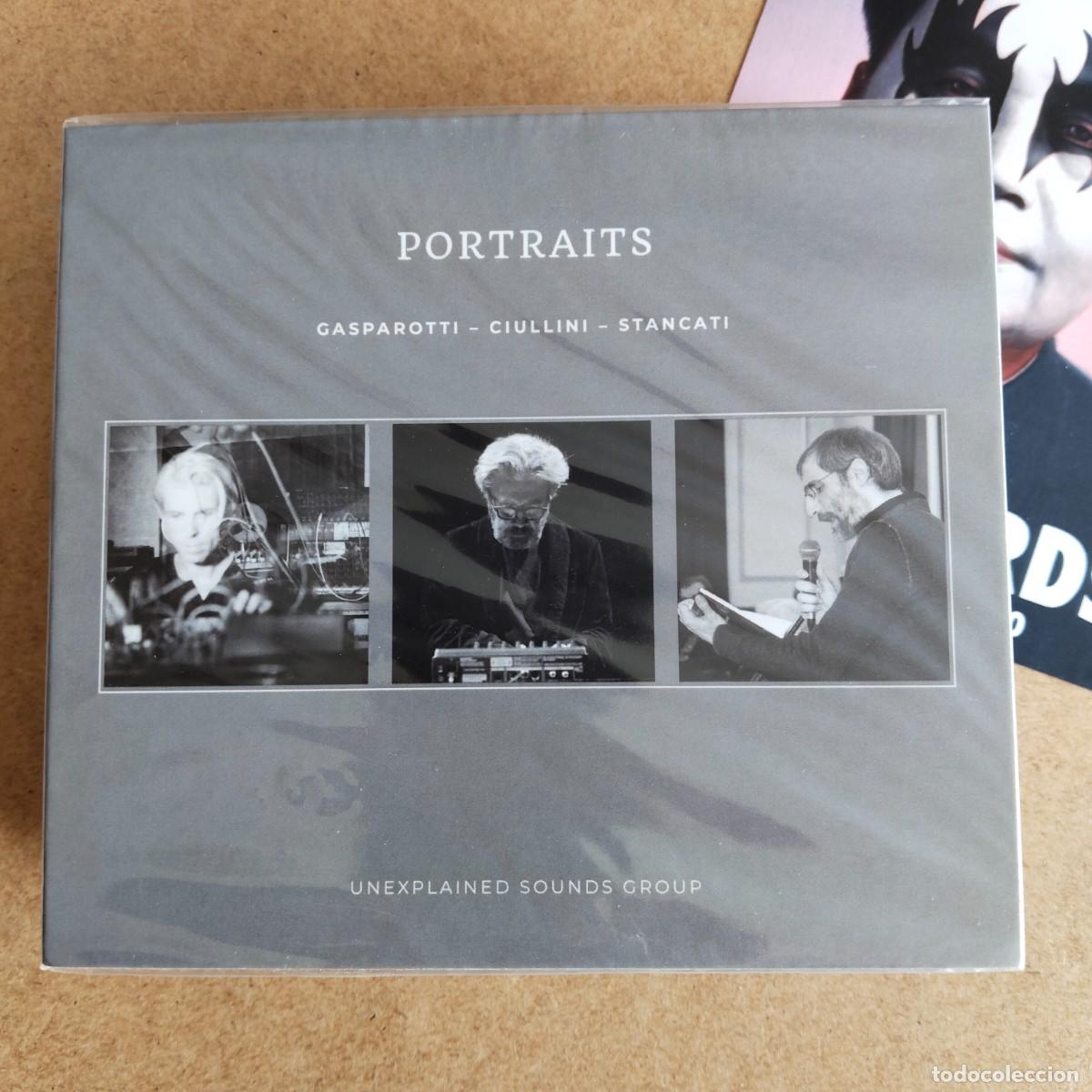 Music CDs: Gasparotti &middot; Ciullini &middot; Stancati &lrm;&ndash; Portraits