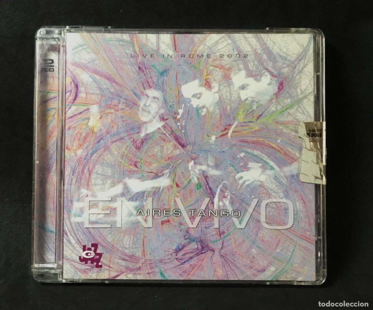CD di Musica: Aires Tango &lrm;&ndash; En Vivo - 2 CD Super Jewel Box - CAM Jazz