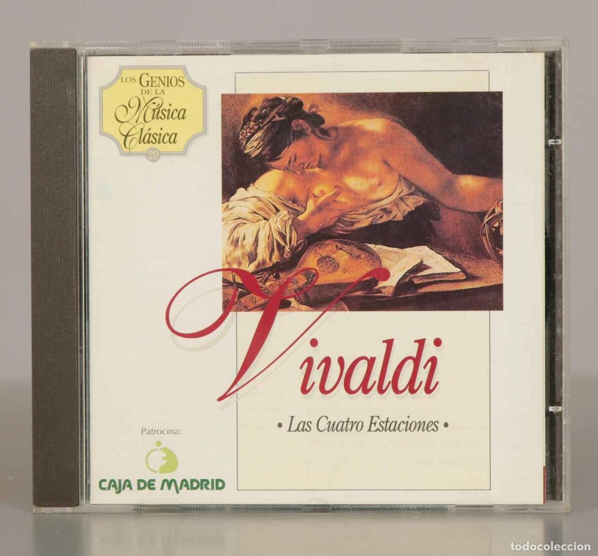 CDs de m&uacute;sica: CD. VIVALDI - Las Cuatro Estaciones. - Foto 1