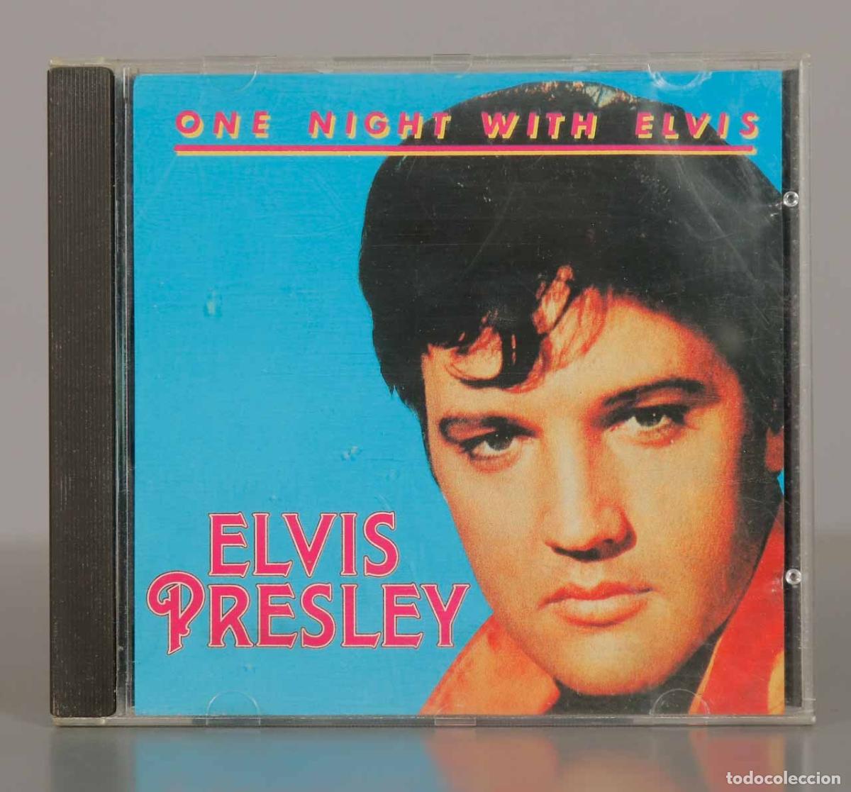 CDs de m&uacute;sica: CD. ONE NIGHT WITH ELVIS - ELVIS PRESLEY. - Foto 1