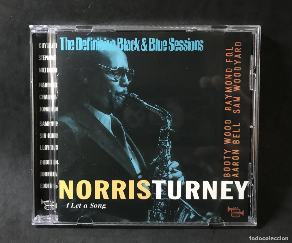 Musik-CDs: Norris Turney &ndash; I Let A Song - CD - Black And Blue