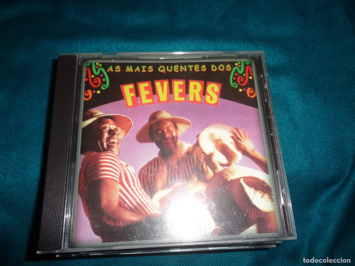 CDs de m&uacute;sica: FEVERS. AS MAIS QUENTES DOS. CD. IMPECABLE - Foto 1