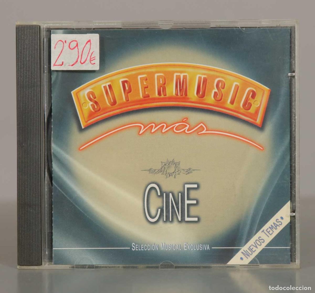 CDs de m&uacute;sica: CD. Various &ndash; Supermusic M&aacute;s Cine. - Foto 1