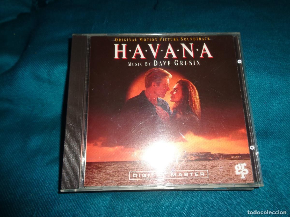 CDs de m&uacute;sica: HAVANA. BSO. DAVE GRUSIN. CD. IMPECABLE(#) - Foto 1