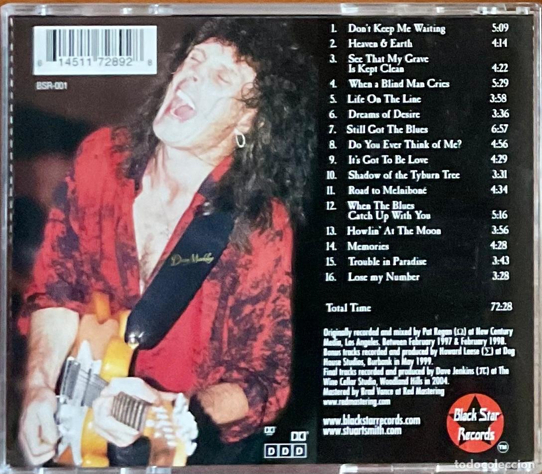 CDs de m&uacute;sica: STUART SMITH - HEAVEN AND EARTH - Foto 2