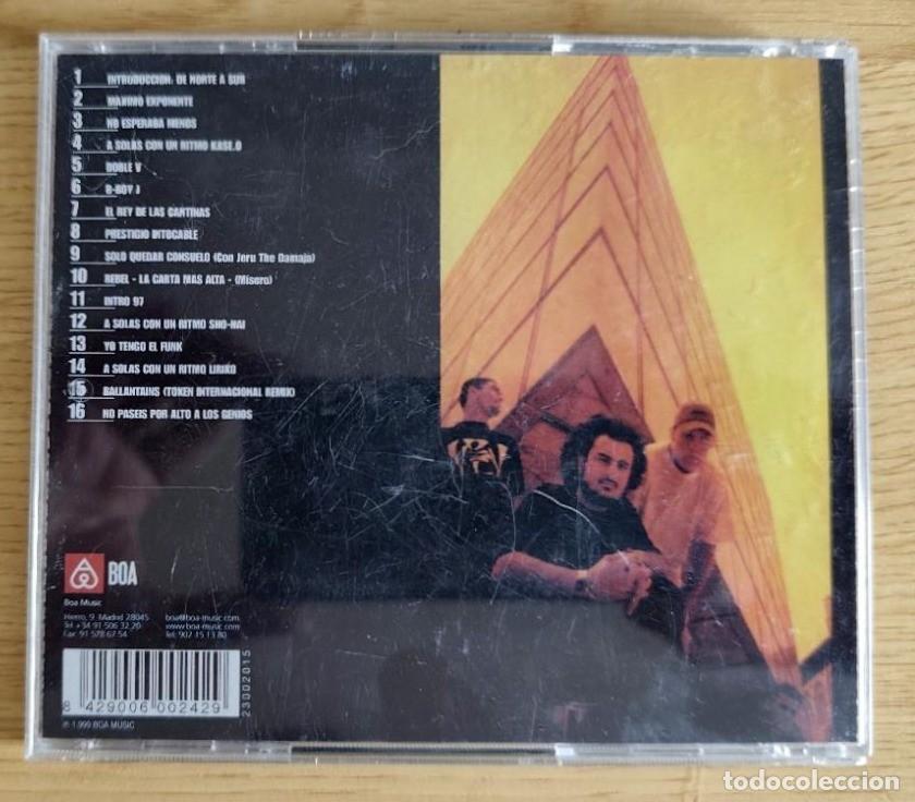 CDs de m&uacute;sica: CD VIOLADORES DEL VERSO: GENIOS 2000 ZARAGOZA - Foto 3