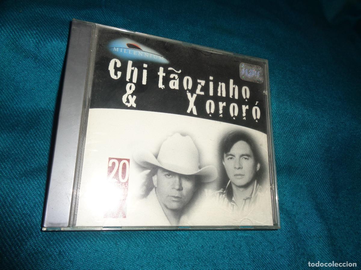 CDs de m&uacute;sica: CHITAOZINHO & XOROR&Oacute;. MILLENIUM. CD. EDIC. BRASIL. IMPECABLE. - Foto 1