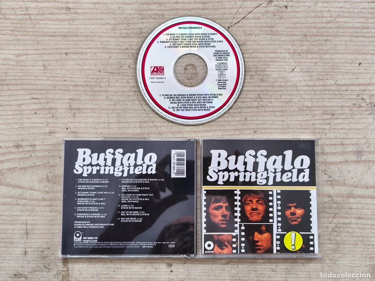 CDs de m&uacute;sica: Buffalo Springfield - Buffalo Springfield CD - Foto 1