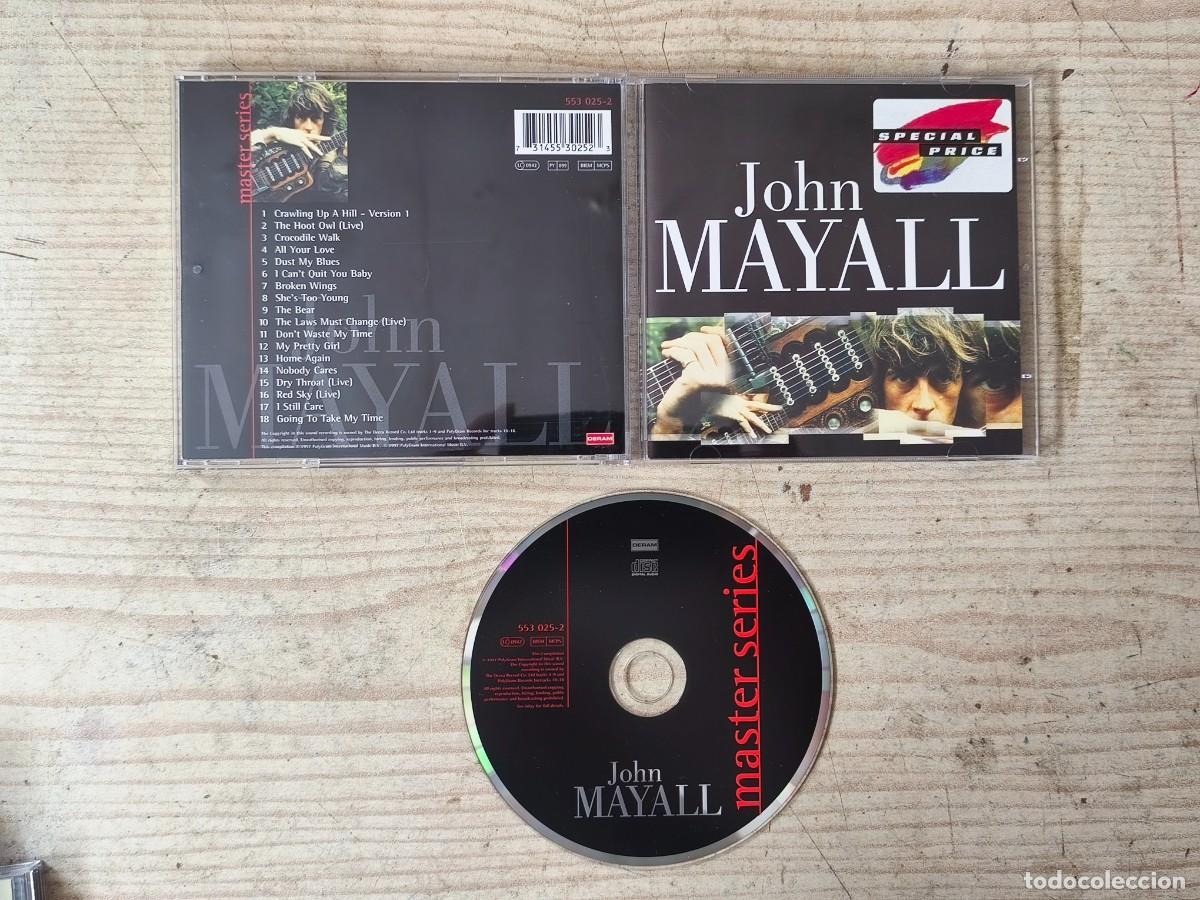 CDs de m&uacute;sica: John Mayall - John Mayall CD - Foto 1