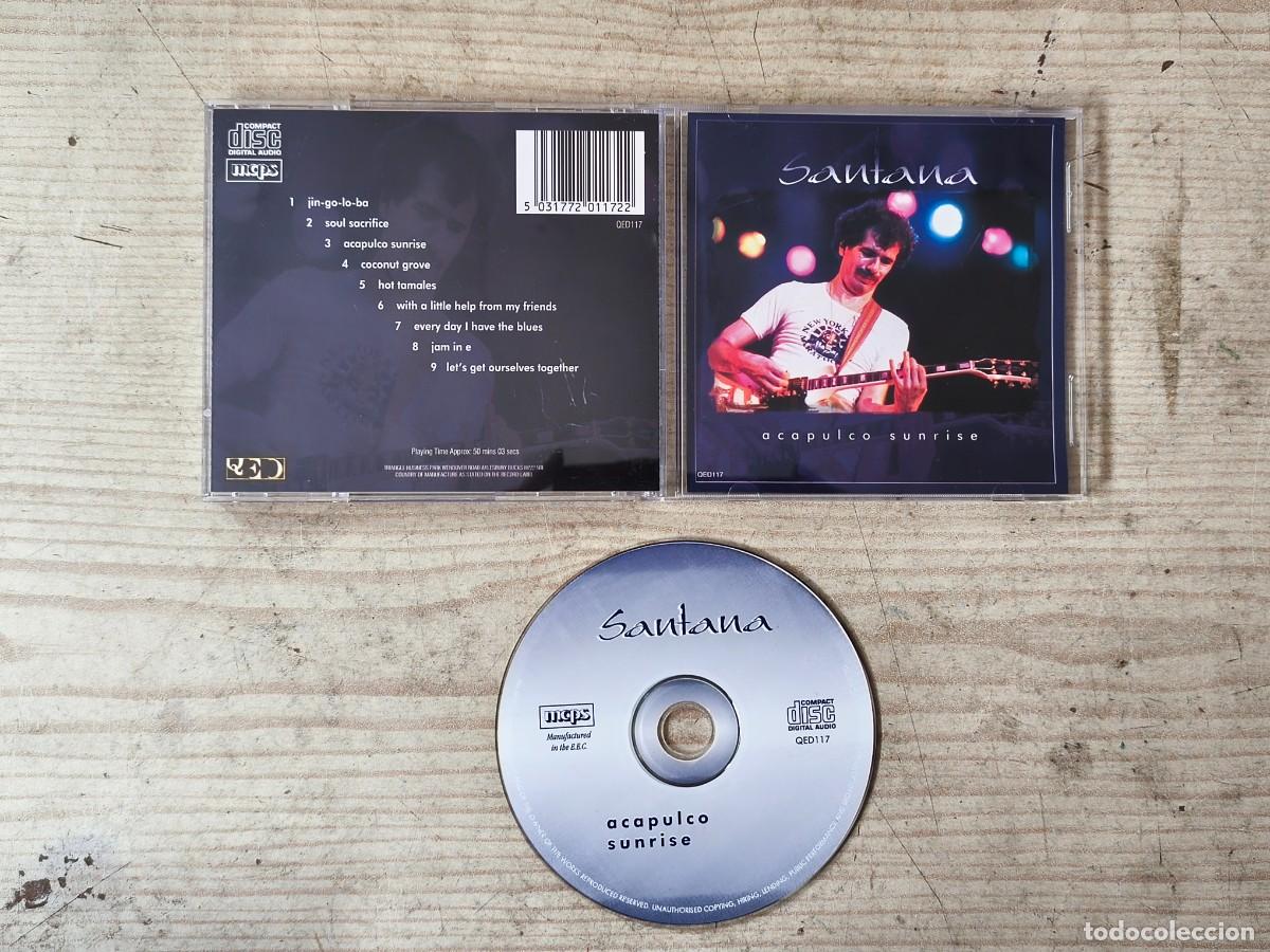 CDs de m&uacute;sica: Santana - Acapulco Sunrise CD - Foto 1