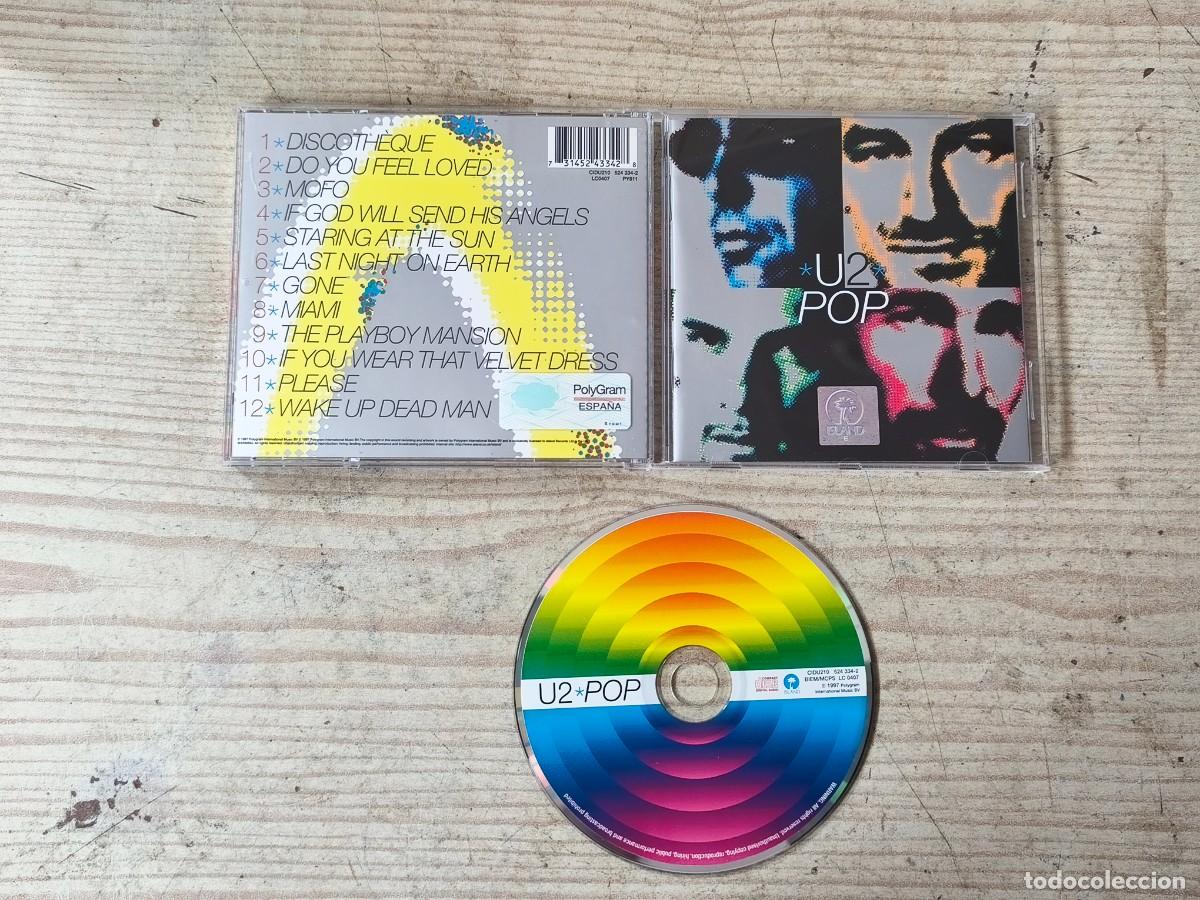 CDs de m&uacute;sica: U2 - Pop CD........... - Foto 1