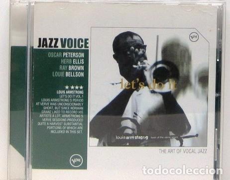 CDs de m&uacute;sica: LOUIS ARMSTRONG - LETS DO VOL.1 - CD - Foto 1