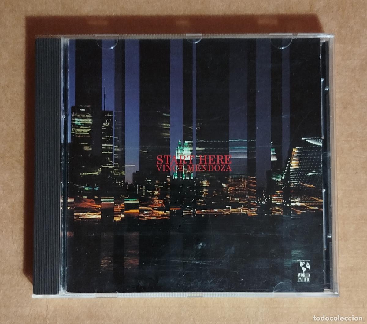 CDs de m&uacute;sica: VINCE MENDOZA - START HERE - 1989 - Foto 1