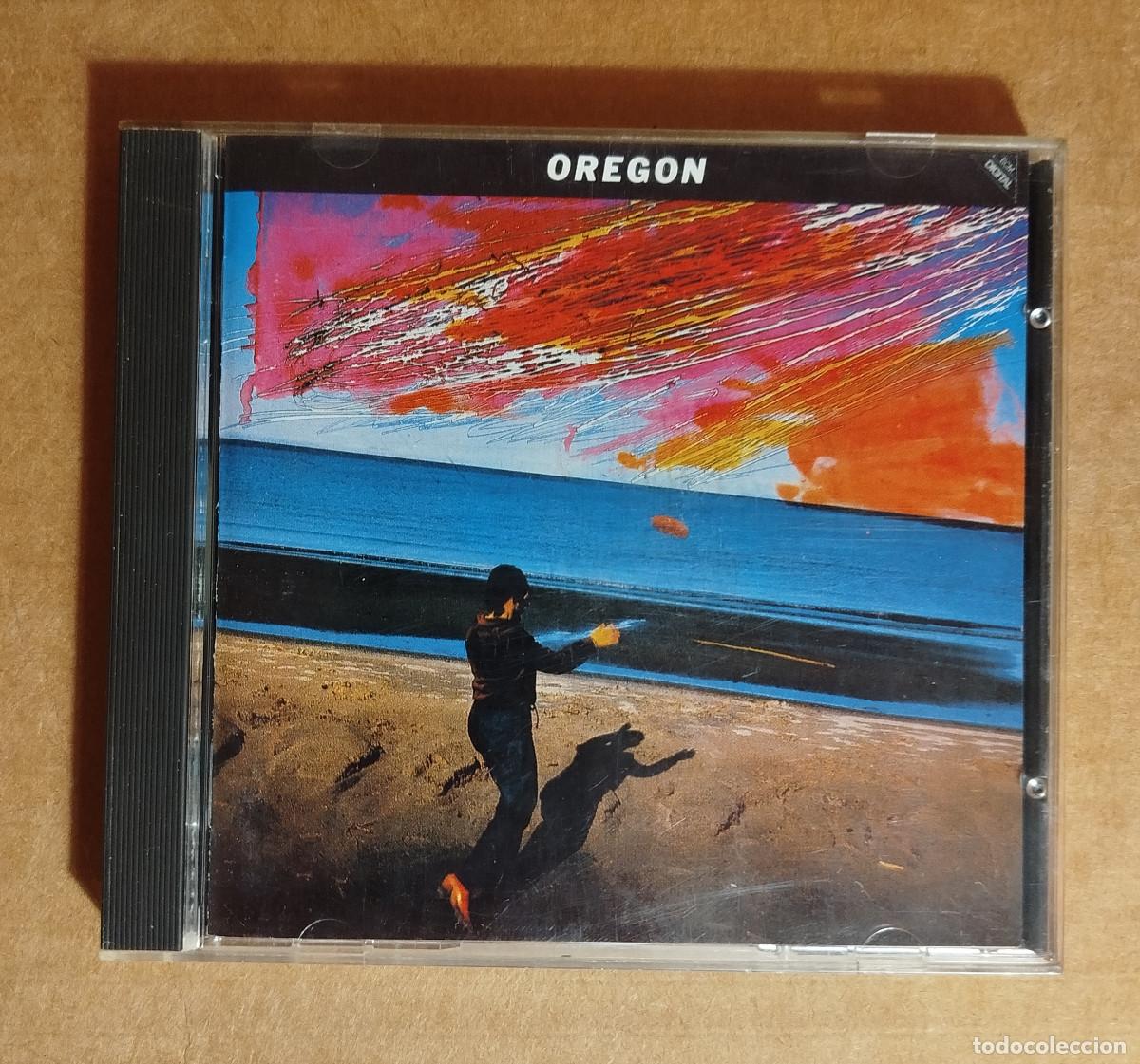 CDs de m&uacute;sica: OREGON - OREGON - 1983 - Foto 1
