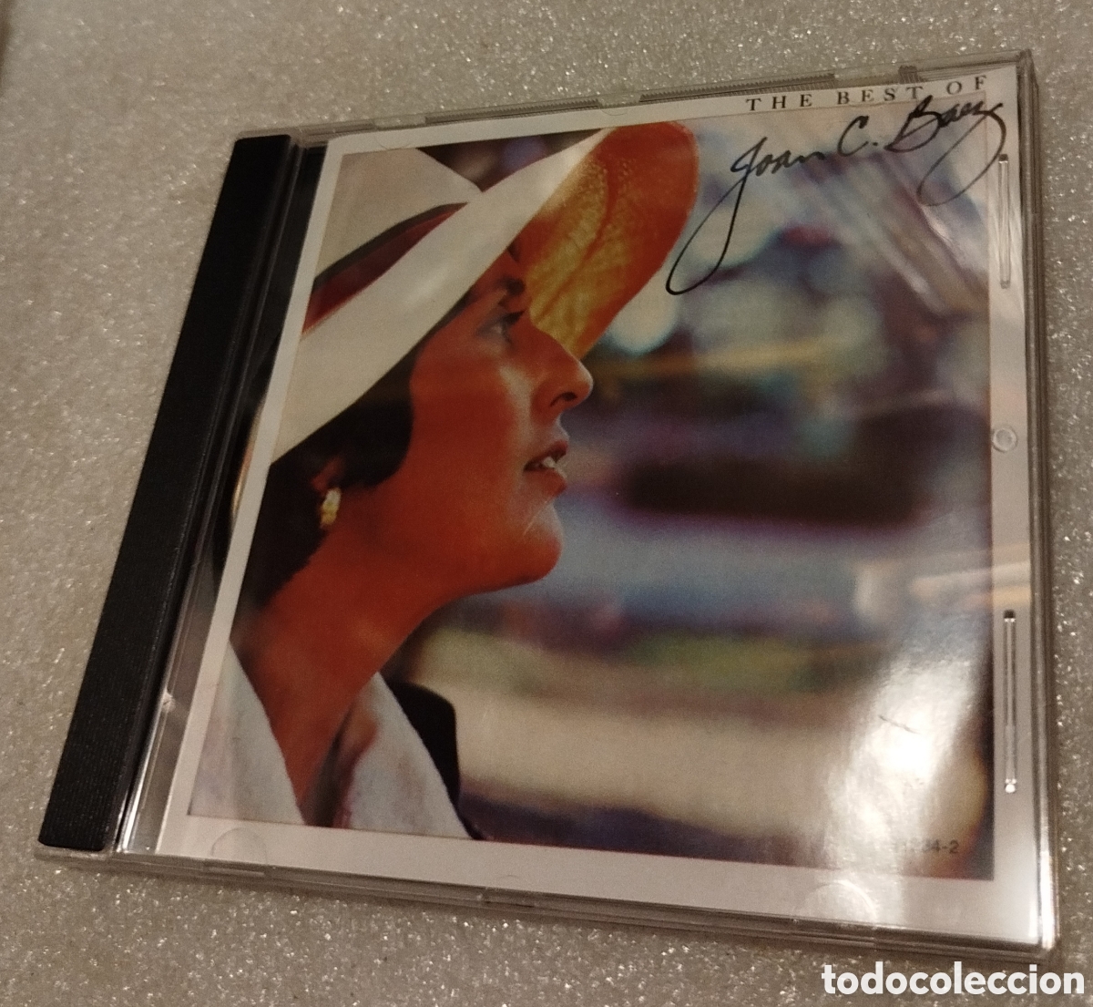 CDs de m&uacute;sica: Joan B&aacute;ez - The best - Foto 1