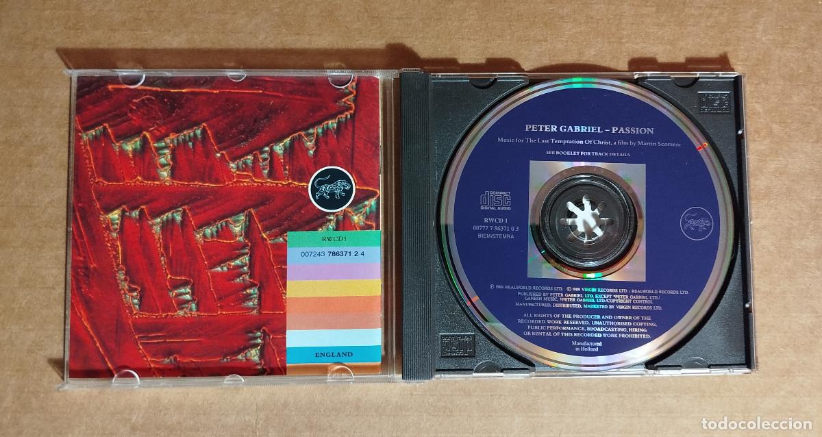 CDs de m&uacute;sica: PETER GABRIEL - PASSION - 1989 - Foto 2