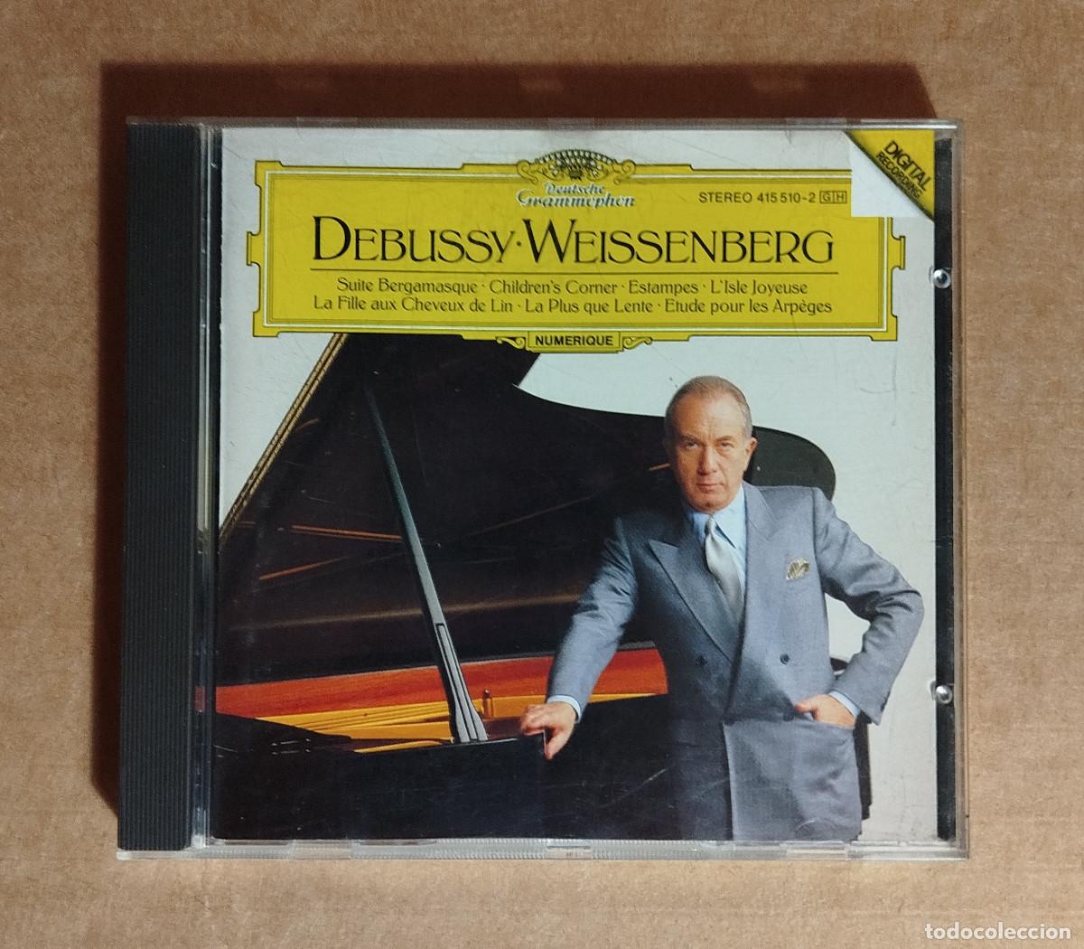 CDs de m&uacute;sica: DEBUSSY - WEISSENBERG - 1985 - Foto 1