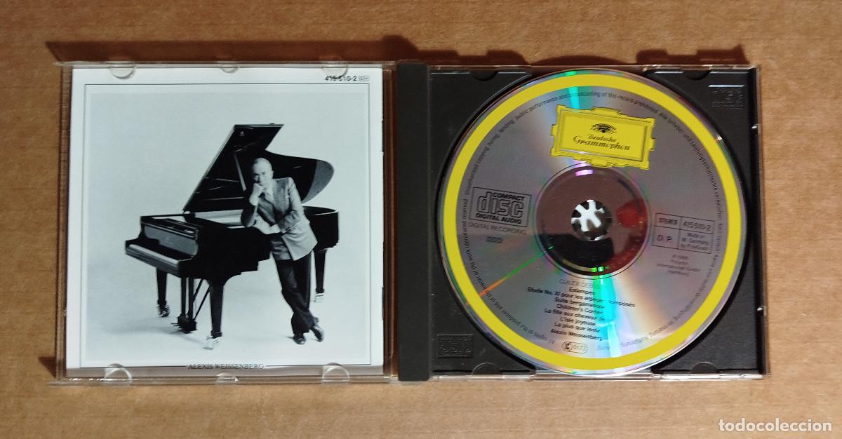 CDs de m&uacute;sica: DEBUSSY - WEISSENBERG - 1985 - Foto 2