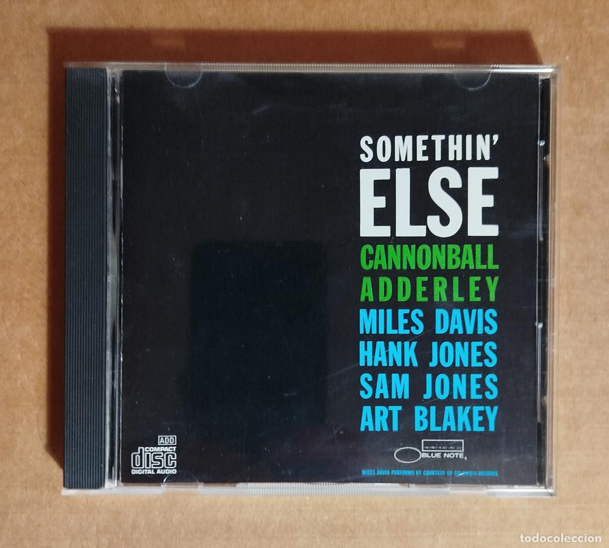 CDs de m&uacute;sica: CANNONBALL ADDERLEY - SOMETHIN ELSE - 1958 - Foto 1